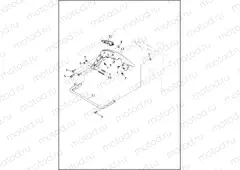 GUARDS, SADDLEBAG