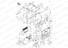 Guards/Cab Frame
