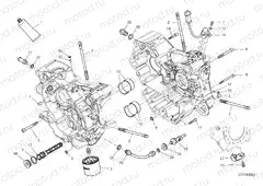 HALF-CRANKCASES PAIR