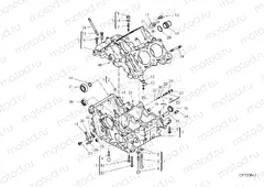 HALF-CRANKCASES PAIR [MOD:PANV4916]