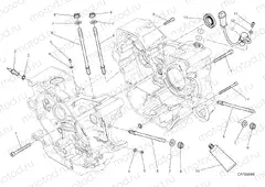 HALF-CRANKCASES PAIR [MOD:SCR800CR]