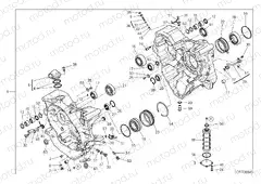 HALF-CRANKCASES PAIR [MOD:XDIAVELS]