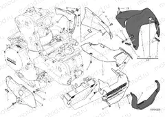 HALF FAIRING [MOD:M 1200]