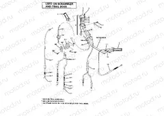 Hand Control Cable Assembly (4910981098018A) | Hand Control Cable Assembly (4910981098018A)