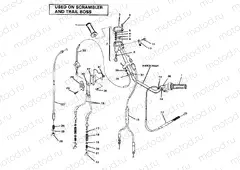 Hand Control Cable Assembly (4911991199018A) | Hand Control Cable Assembly (4911991199018A)