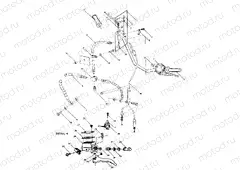 Hand Control Cable Assembly (4913521352013A) | Hand Control Cable Assembly (4913521352013A)