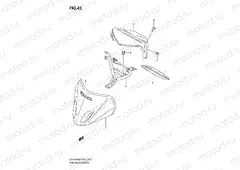 HANDLE COVER (LT-A450XK7/XK8/XZK8)