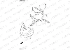 HANDLE COVER (LT-A500XPL5 P17)