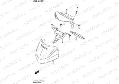 HANDLE COVER (LT-A500XPZL5 P17)