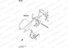 HANDLE COVER (LT-A750XPZL3 P17)