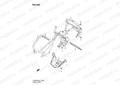 HANDLE COVER (LT-A750XZK8/XZK9 P17)