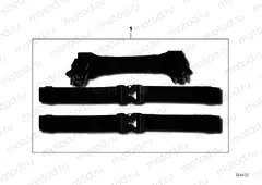HANDLE FOR ALU CASE/ALU TOPCASE