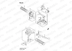 HANDLE LEVER (LT-450XK7/XK8/XZK8)