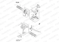 HANDLE LEVER (LT-A750XK8/XZK8/XK9/XZK9)