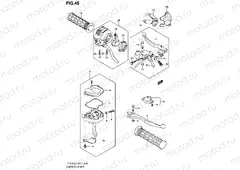 HANDLE LEVER (LT-F250L2 E17)