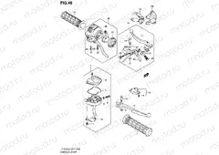 HANDLE LEVER (LT-F250L2 E24)