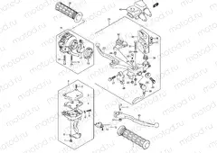 HANDLE LEVER (MODEL K4/K5/K6/K7)