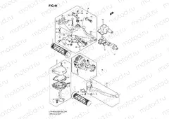 HANDLE LEVER (MODEL K6/K7/K8)