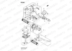 HANDLE LEVER (MODEL K6/K7/K8)