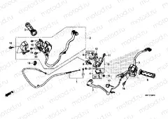 HANDLE LEVER / SWITCH / CABLE