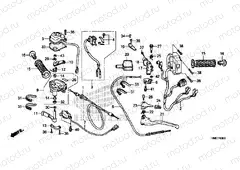 HANDLE LEVER / SWITCH / CABLE