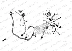 HANDLE LEVER / SWITCH / CABLE