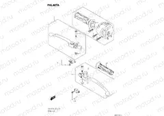 HANDLE LEVER (XT)