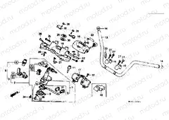 Handle pipe - Key set