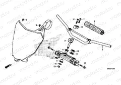 HANDLE PIPE / TOP BRIDGE