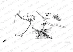 HANDLE PIPE / TOP BRIDGE