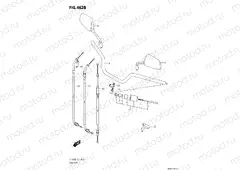 HANDLE RAIL (X)