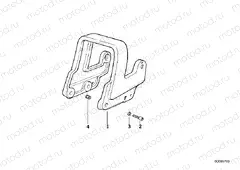 Handle rear