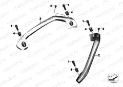 Handle rear