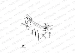 HANDLE SWITCH & LEVER