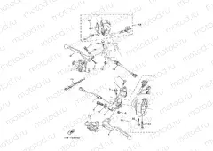 HANDLE SWITCH & LEVER