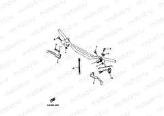 HANDLE SWITCH & LEVER