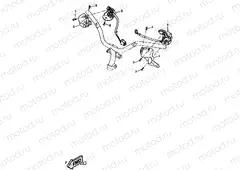 HANDLE SWITCH & LEVER