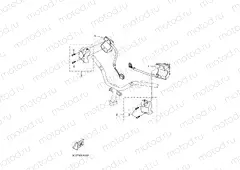 HANDLE SWITCH & LEVER