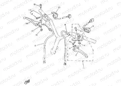 HANDLE SWITCH & LEVER