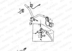 HANDLE SWITCH & LEVER