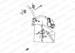 HANDLE SWITCH & LEVER