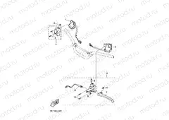 HANDLE SWITCH & LEVER