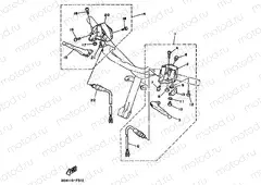 HANDLE SWITCH & LEVER