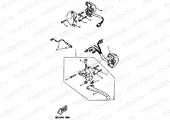 HANDLE SWITCH & LEVER