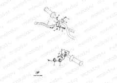 HANDLE SWITCH & LEVER