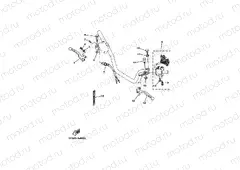 HANDLE SWITCH & LEVER
