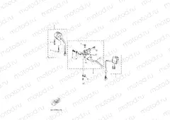 HANDLE SWITCH & LEVER
