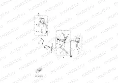 HANDLE SWITCH & LEVER