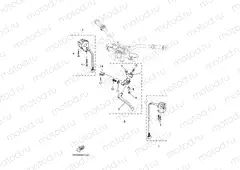 HANDLE SWITCH & LEVER