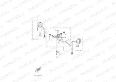 HANDLE SWITCH & LEVER